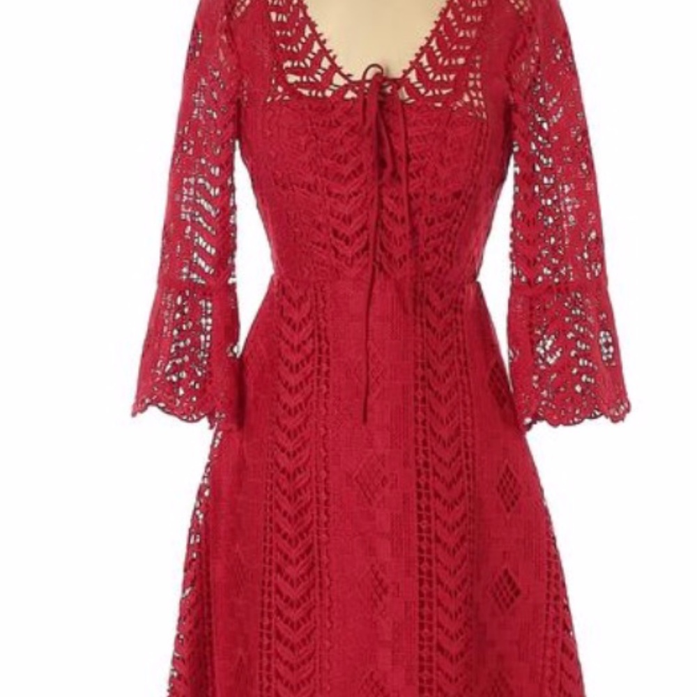 Gianni Bini-Little Red Dress